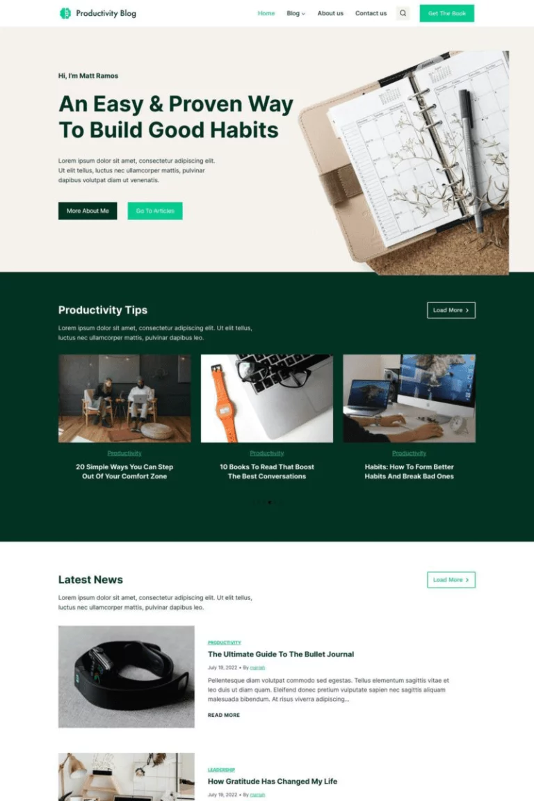 Affiliate Blog