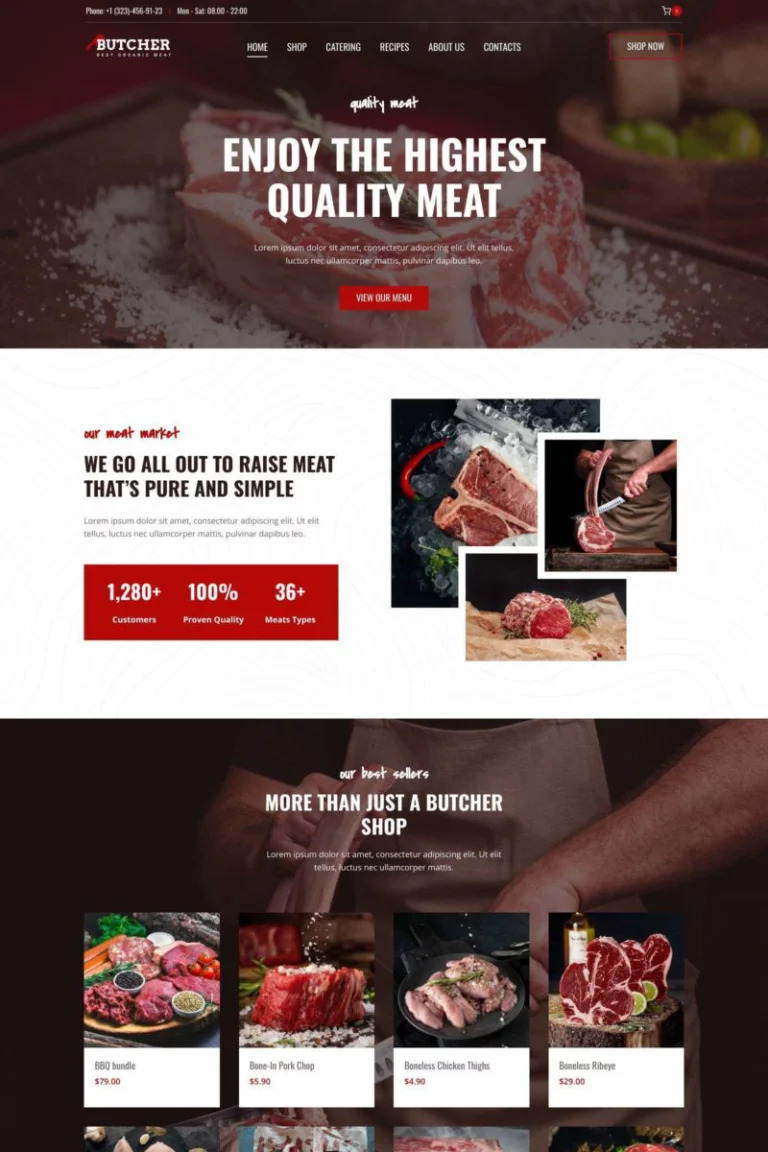 Butcher Shop