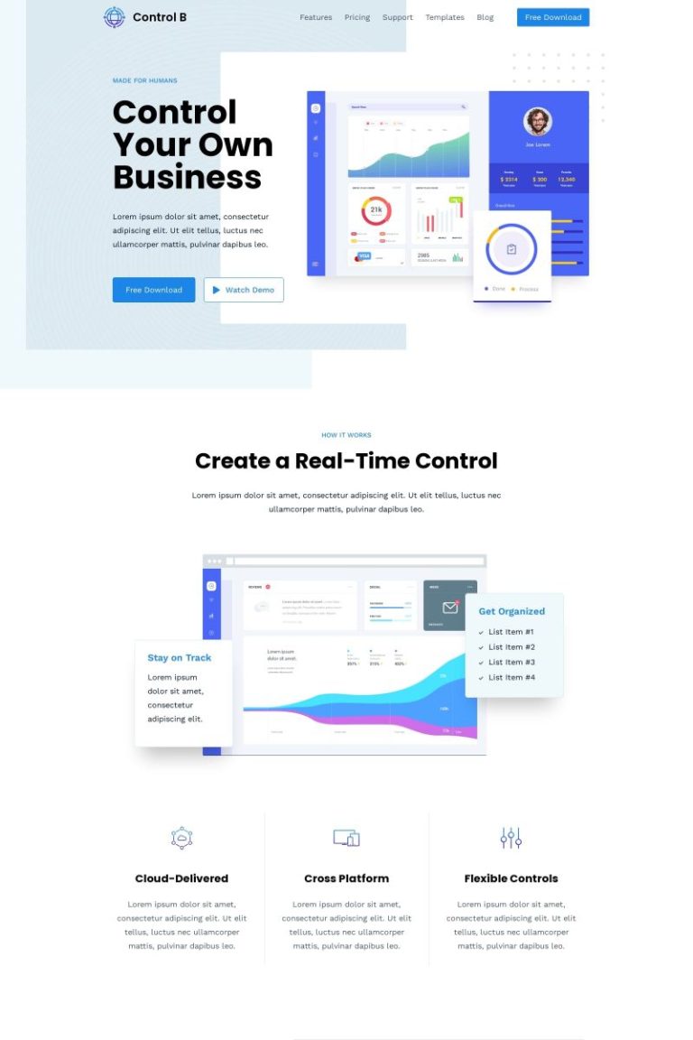 Control B
