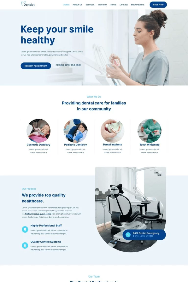 Dentist