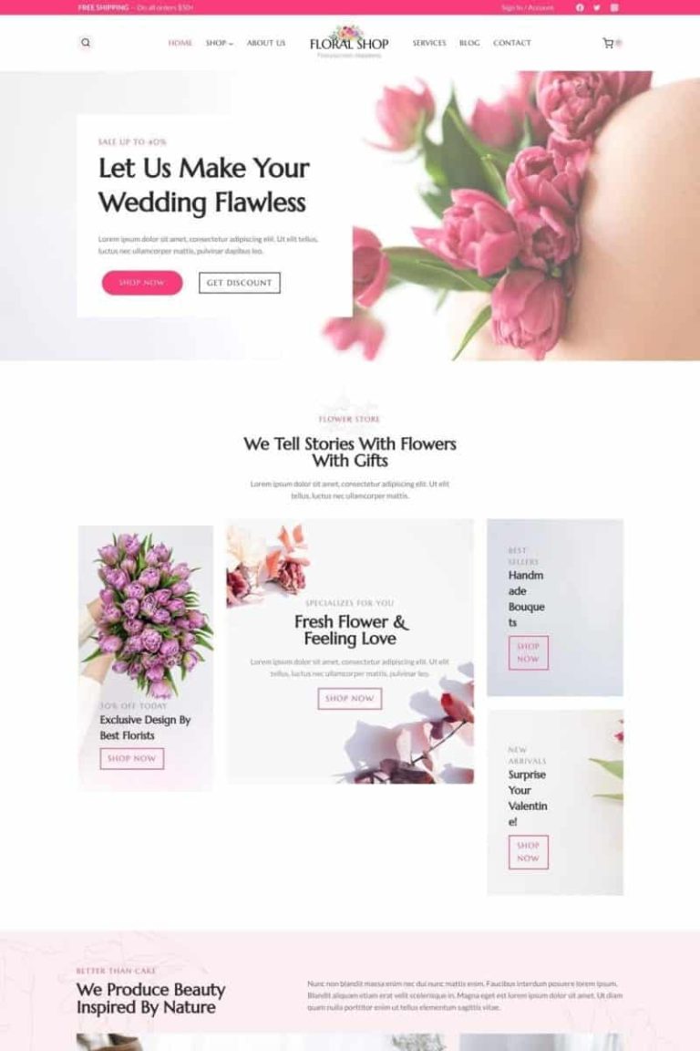 Floral Shop