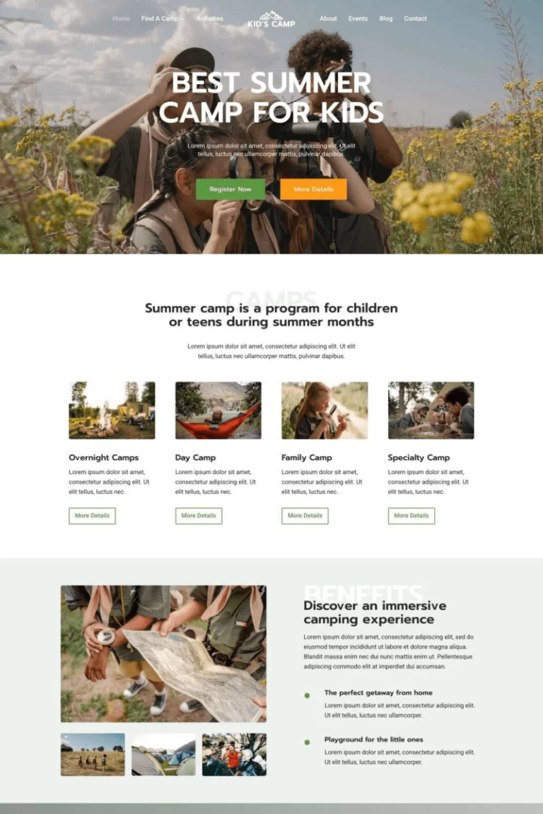 Kids Camp