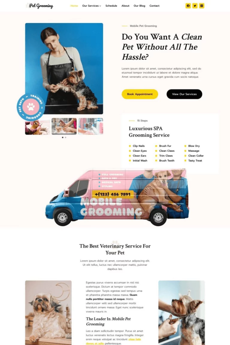 Pet Groomer