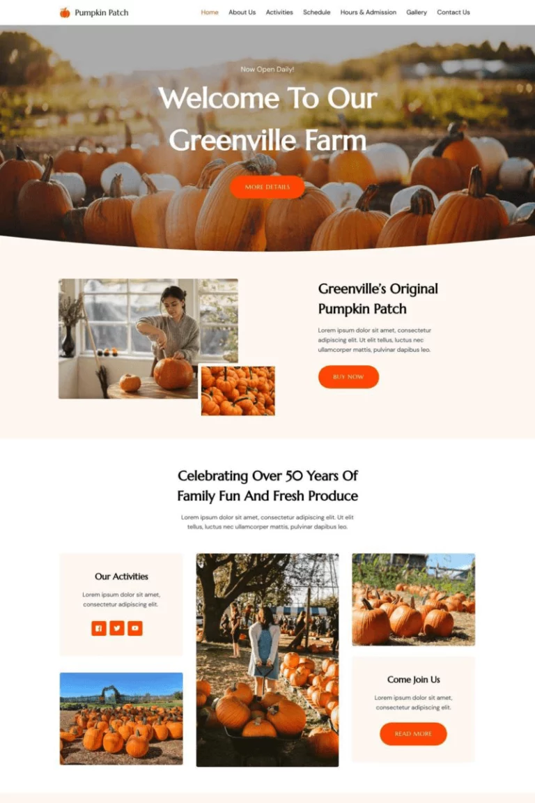 Pumpkin Patch