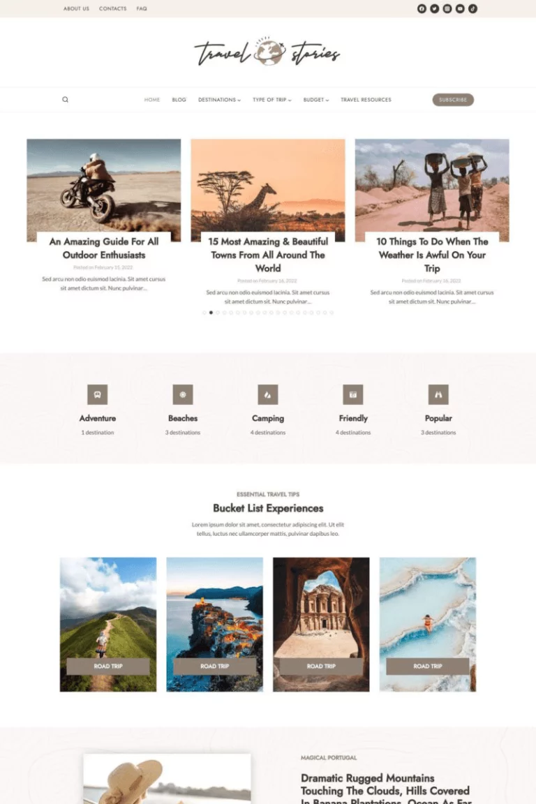 Travel Blog