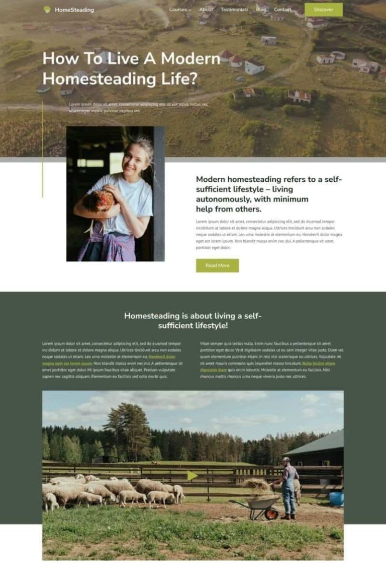 HomeSteading