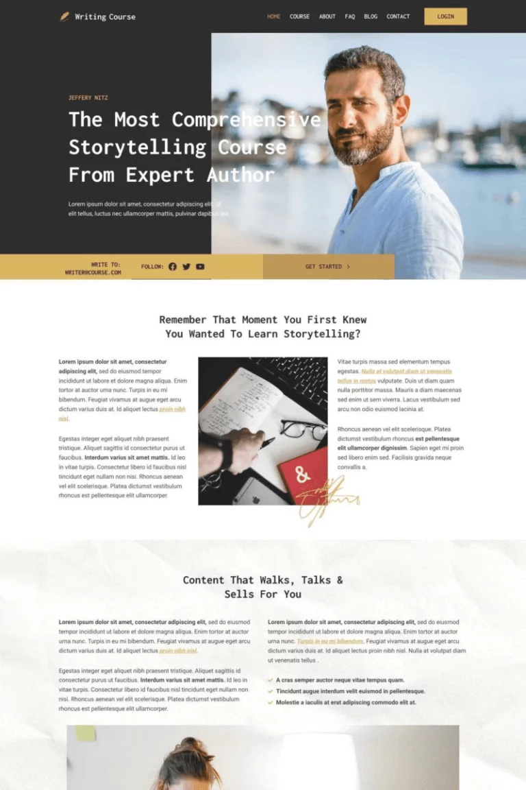Writing Course
